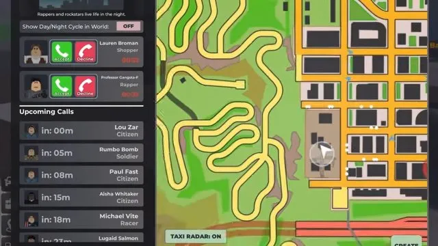 Concrete Bag Locations